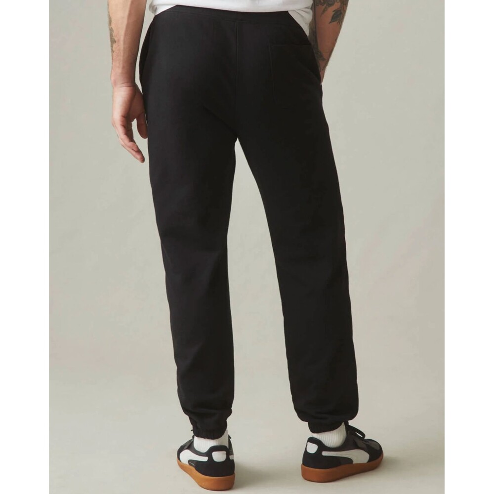 American Giant Sweatpants Mens Large Black Classic Joggers Cotton Blend USA NEW